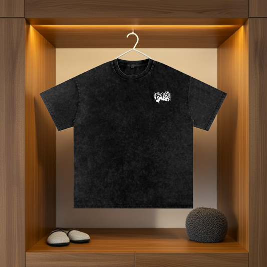 B4G Acid Wash Oversize T-Shirt