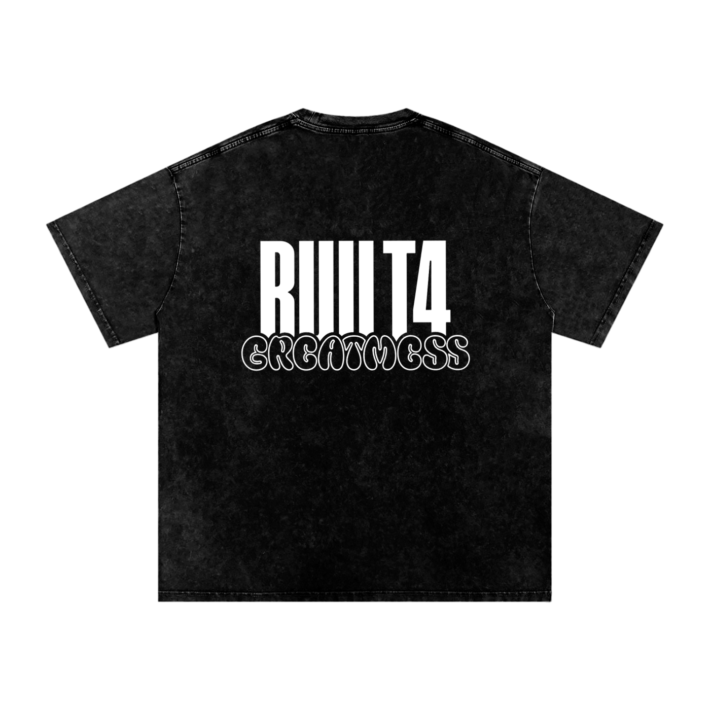 B4G Acid Wash Oversize T-Shirt